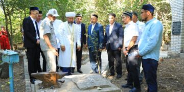 «Темірші ата әулие» мазарына зиярат жасады