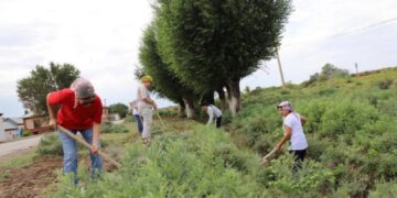 Қайырымдылық марафонының екінші аптасы