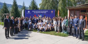 Түркі мемлекеттері ұйымының халықаралық волонтерлер мектебіне қатысады
