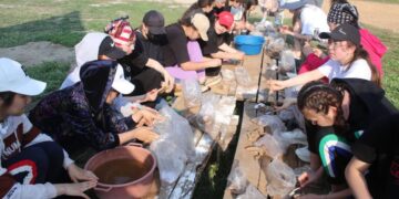 «Ботай» музей-қорығы балаларға дала семинарын ұйымдастырды