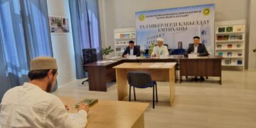 «Астана» медресе-колледжіне шәкірт қабылданды