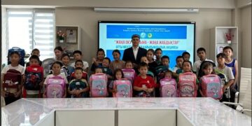 «Жаңа оқу жылына – жаңа жабдықтар»