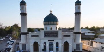 Түркістан: Мақтаарал ауданында жаңа мешіт ашылды