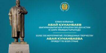 10 августа в Казахстане отметят День Абая