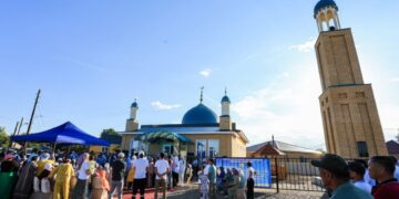 Қалбатауда жаңа мешіт ашылды