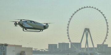 Саудия закупит летающее такси для перевозки паломников