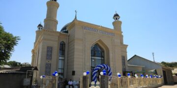 В Шымкенте открыли новую мечеть
