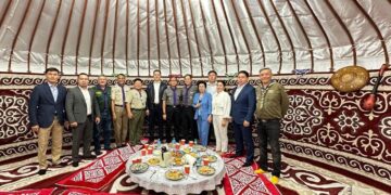 Скауты из 10 стран мира осваивают культуру и быт кочевников