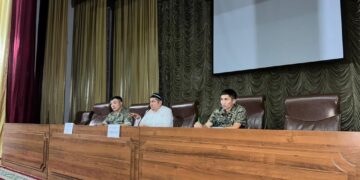Имам ВКО разъяснил гвардейцам вопросы суицида и опасности идеологии деструктивных течений