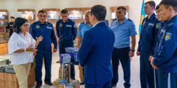 150 книг подарило Управление по делам религий областному ДП ВКО