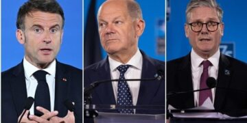 Франция, ФРГ и Великобритания заявили о необходимости срочного оказания гумпомощи Газе