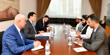 Казахстан аккредитовал Поверенного в делах Афганистана в РК