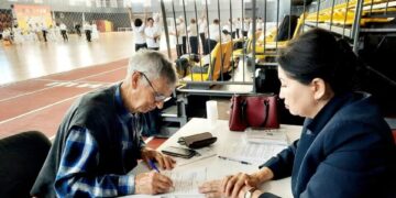 Для пенсионеров «Пригородный» в Астане открыли спортивные секции