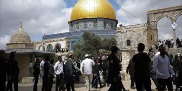 Незаконные поселенцы атаковали «Аль-Аксу»