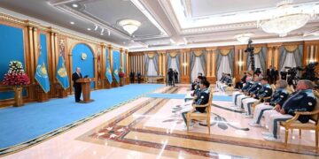 Токаев встретился с призерами ХХХІІІ летних Олимпийских игр