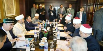 Прошло заседание рабочей группы по совершенствованию работы университета Нур-Мубарак