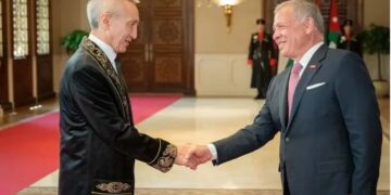 Посол Казахстана вручил верительные грамоты Королю Иордании