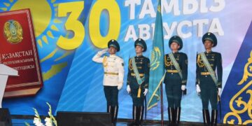 Какие мероприятия пройдут ко Дню Конституции РК в Алматы