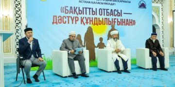 Жас отбасыларға насихат айтты