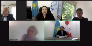 Н.Назарбаев Орталығы және Діндер үйі онлайн-кездесу өткізді
