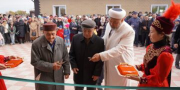 Жолболдыда жаңа мешіт ашылды