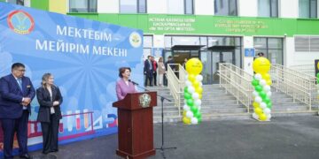 Бүгін елімізде 70 жаңа мектеп ашылды