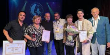 Халықаралық байқаудан бас жүлдемен оралды