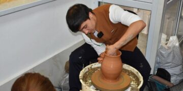 Отырарда республикалық қолөнершілер жәрмеңкесі өтті