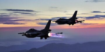 Түркия террористердің 24 нүктесін жойды