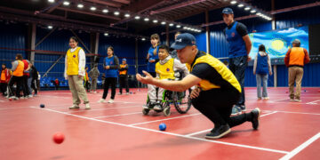 Боччадан инклюзивті турнир өтті