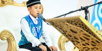Құран жарысы тікелей эфирде көрсетіліп жатыр