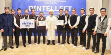 Зияткерлік сайысы жеңімпаздарын марапаттады