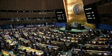 Палестина представила свой первый проект резолюции на Генассамблее ООН