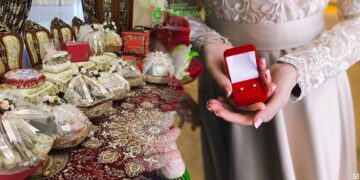 Калым и подарок невесте