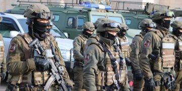 Антитеррористическое учение проходит в Западно-Казахстанской области