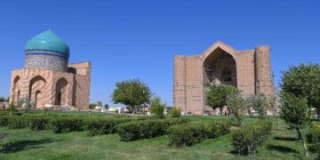 Мавзолей Ходжи Ахмеда Яссауи переведен под государственную охрану