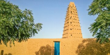 Самая старая мечеть Нигера пострадала из-за проливных дождей