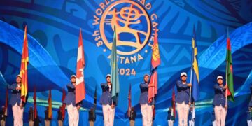 Касым-Жомарт Токаев официально объявил V Всемирные игры кочевников открытыми