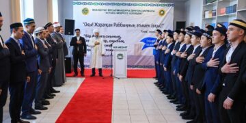 В текущем году в медресе-колледж Астаны поступило 65 абитуриентов