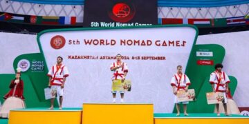 2 день Всемирных игр кочевников принес Казахстану 25 медалей