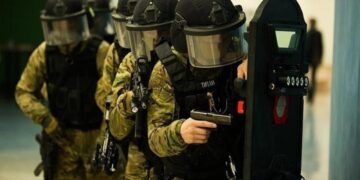 В СКО проходят антитеррористические учения