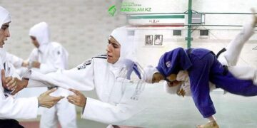 Можно ли мусульманке заниматься дзюдо на арене?