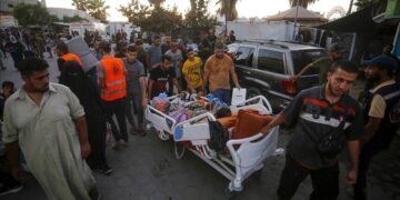 ВОЗ объявила об эвакуации 97 больных и тяжело раненых из Газы в ОАЭ