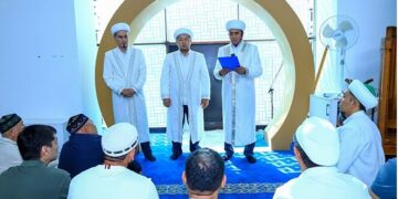 Назначен новый главный имам районной мечети «Абу Бакр»  г. Алматы