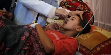 Первые дети в секторе Газа получили вакцины от полиомиелита