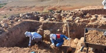 В Туркестанской области найдены артефакты  эпохи Кангюй