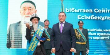 Мешіт имамы – облыстың құрметті азаматы