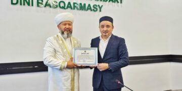 Жаңа проректорға құрмет көрсетті