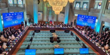 Ресей мұсылмандары құрылтайына қатысты