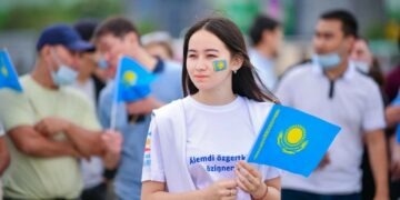 День Республики отмечают в Казахстане